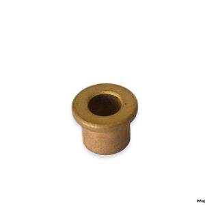 F-101515-sintered-bronze-flange-bushing