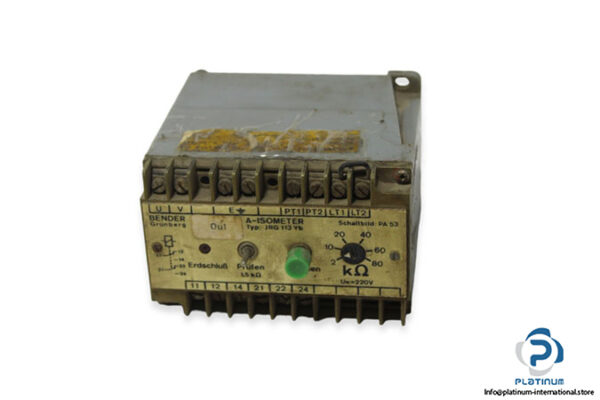 bender-JRG-113-YB-a-isometer-insulation-monitor