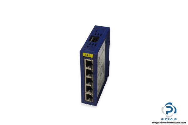 hirchmann-SPIDER-5TX-rail-switch