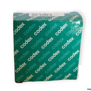 codex-NU-2206-E-cylindrical-roller-bearing-(new)-(carton)