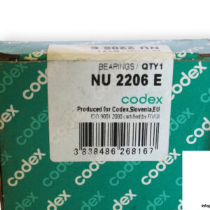 codex-NU-2206-E-cylindrical-roller-bearing-(new)-(carton)-1