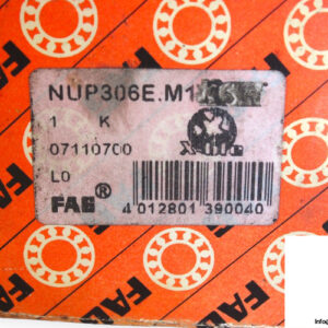fag-NUP306E.M1-cylindrical-roller-bearing-(new)-(carton)-1