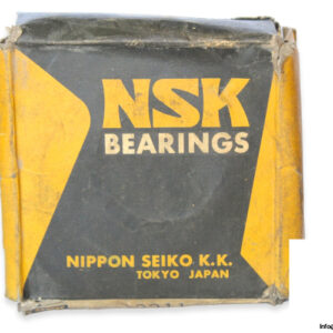 nsk-3311-double-row-angular-contact-ball-bearing