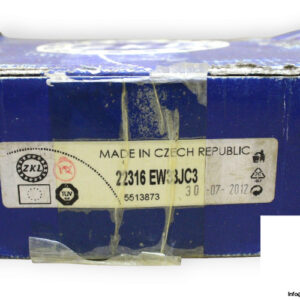 zkl-22316EW33JC3-spherical-roller-bearing-(new)-(carton)-1