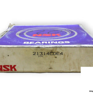 nsk-21314CDE4-spherical-roller-bearing-(new)-(carton)-1