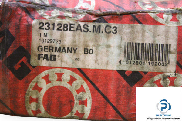 fag-23128EAS.M.C3-spherical-roller-bearing-(new)-(carton)-1