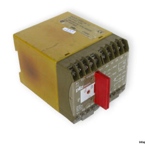 pilz-PNOZ_6-24VDC-3S-1O-safety-relay-(used)