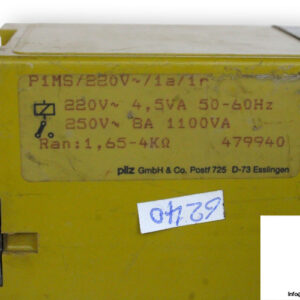 pilz-P1MS_220VAC_1A_1R-safety-relay-(used)-3