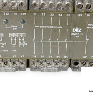pilz-PNOZ_3-24VDC-5S-1O-1W-safety-relay-(used)-1