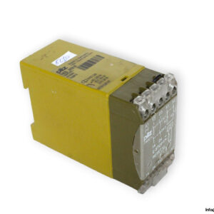 pilz-PNOZ5-24VGS-2S-safety-relay-(used)