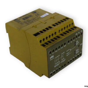 pilz-PNOZ15-24VDC-safety-relay-(used)