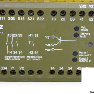 pilz-PNOZ15-24VDC-safety-relay-(used)-1