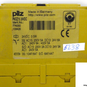 pilz-PNOZ15-24VDC-safety-relay-(used)-2