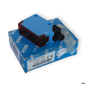 sick-WL250-P430-photoelectric-retro-reflective-sensor-new