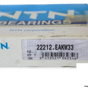 ntn-22212-eakw33-spherical-roller-bearing-1