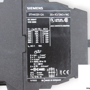 siemens-3TH40-31-0AP0-control-relay-(new)-3