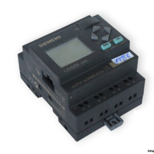 siemens-6ED1052-1CC01-0BA6-logic-module-(used)