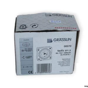 grasslin-TACTIC-271.2-time-switch-(used)