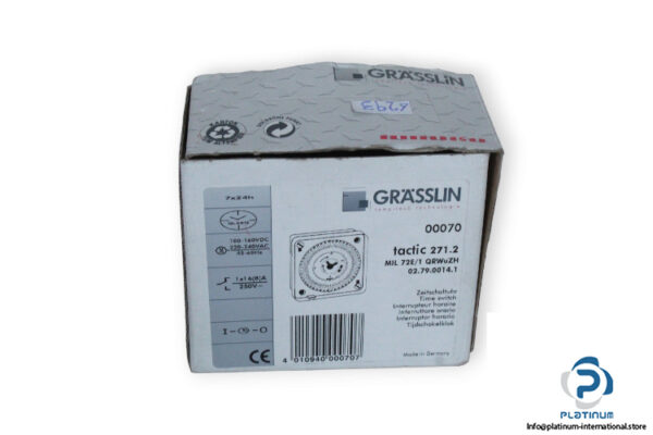 grasslin-TACTIC-271.2-time-switch-(used)