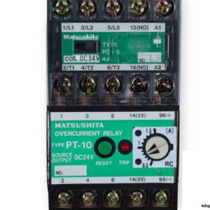 matsushita-PT-10-overcurrent-relay-(new)-1