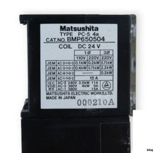 matsushita-PT-10-overcurrent-relay-(new)-2