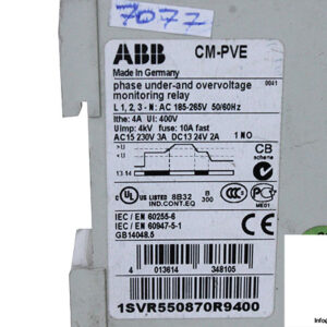abb-CM-PVE-safety-relay-(used)-2