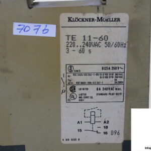 klockner-moeller-TE-11-60-timer-(used)-2
