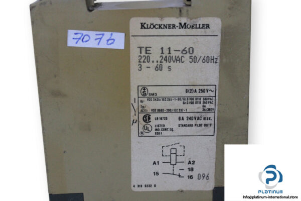 klockner-moeller-TE-11-60-timer-(used)-2