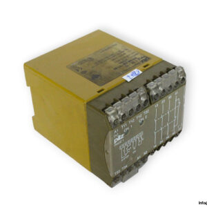pilz-PNOZ-1-3S_1O-safety-relay-(used)