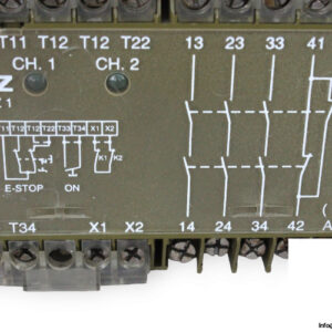 pilz-PNOZ-1-3S_1O-safety-relay-(used)-1