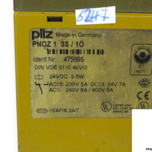 pilz-PNOZ-1-3S_1O-safety-relay-(used)-2