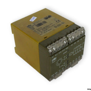 pilz-PNOZV-3S-24V-DC-safety-relay-(used)