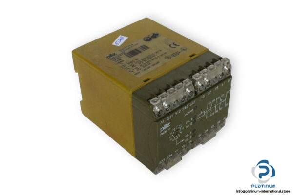 pilz-PNOZV-3S-24V-DC-safety-relay-(used)