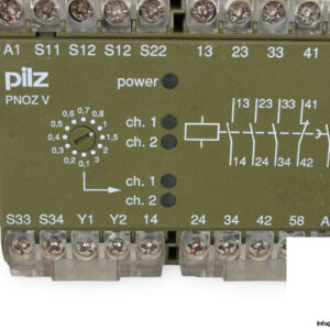 pilz-PNOZV-3S-24V-DC-safety-relay-(used)-1