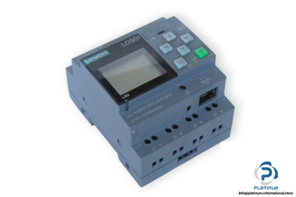 siemens-6ED1052-1CC01-0BA8-lojic-module-used