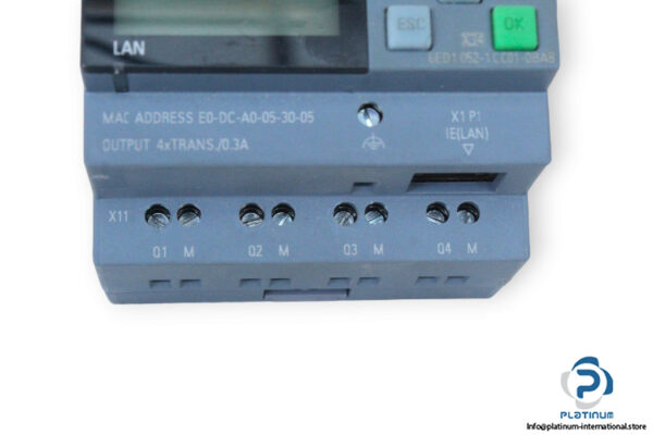 siemens-6ED1052-1CC01-0BA8-lojic-module-used-4