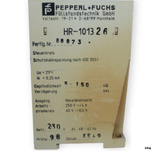 pepperl-fuchs-HR-101326-electrode-relay-used-3