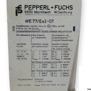 pepperl-fuchs-WE77_EX2-OT-isolated-switch-amplifier-used-2