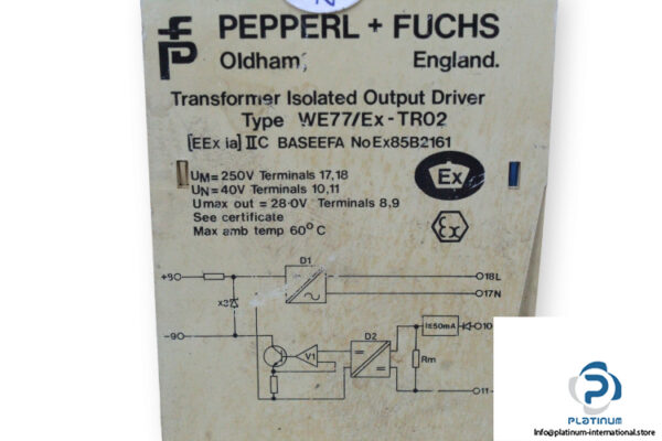 pepperl-fuchs-WE77_EX-TR02-transformer-isolated-output-driver-used-3