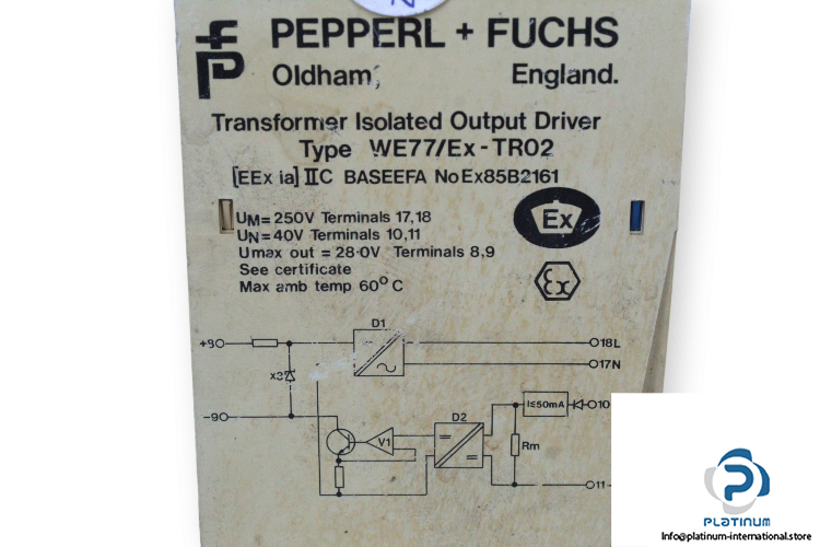 pepperl-fuchs-WE77_EX-TR02-transformer-isolated-output-driver-used-3