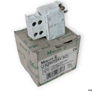 moeller-U-NZM7-24VAC-undervoltage-trip-new