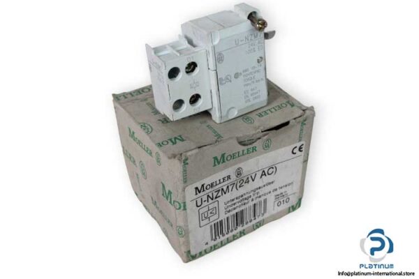 moeller-U-NZM7-24VAC-undervoltage-trip-new