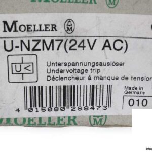 moeller-U-NZM7-24VAC-undervoltage-trip-new-3