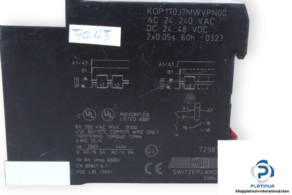 saia-KOP170J7MWVPN00-timer-(Used)-2