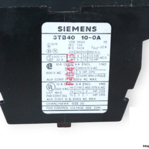 siemens-3TB4010-0A-ac-contactor-(new)-3