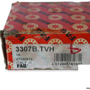 fag-3307b-tvh-double-row-angular-contact-ball-bearing-1
