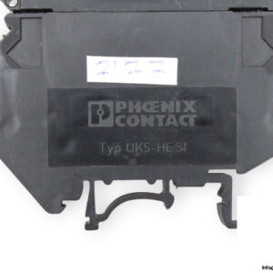 phoenix-contact-UK5-HESI-fuse-modular-terminal-block-(used)-1