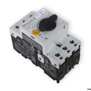 moeller-PKZM0-1-motor-protective-circuit-breaker-(used)