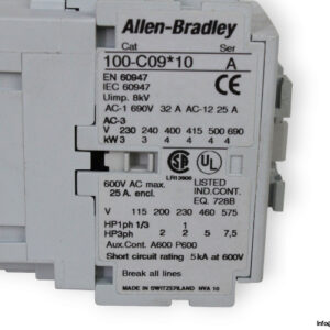 allen-bradley-100-C0910-contactor-(new)-3
