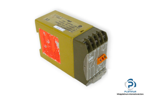 pilz-P1HZ_2-230VAC-2A-safety-relay-(used)